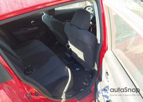 2011 Nissan Versa 1.8Sl from USA, damaged, VIN 3N1BC1CP1BL376276